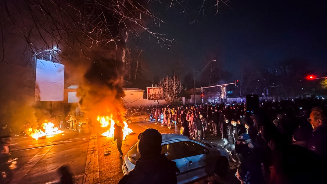 Протести в Ірані 9 січня 2026 року