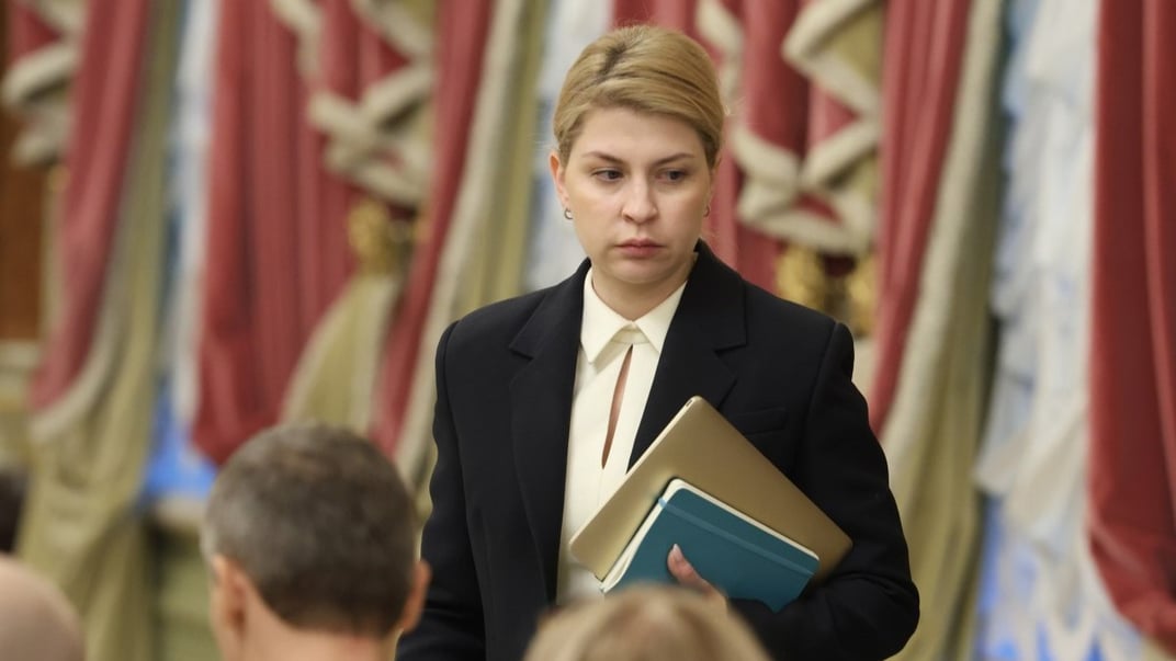 Віцепрем’єр-міністерка із питань європейської та євроатлантичної інтеграції України Ольга Стефанішина