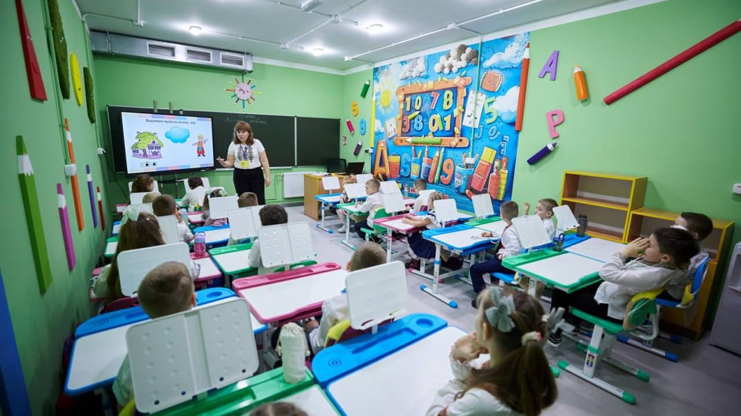 У Харкові відкрили другу підземну школу