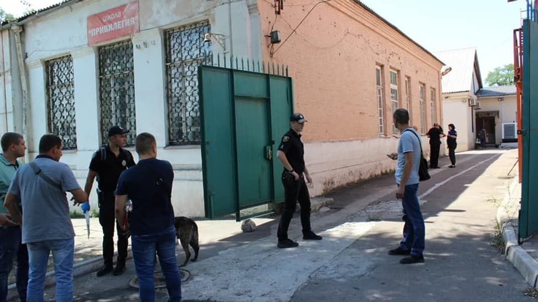 Невідомий із сокирою напав на синагогу в Маріуполі — головний рабин (ОНОВЛЕНО)