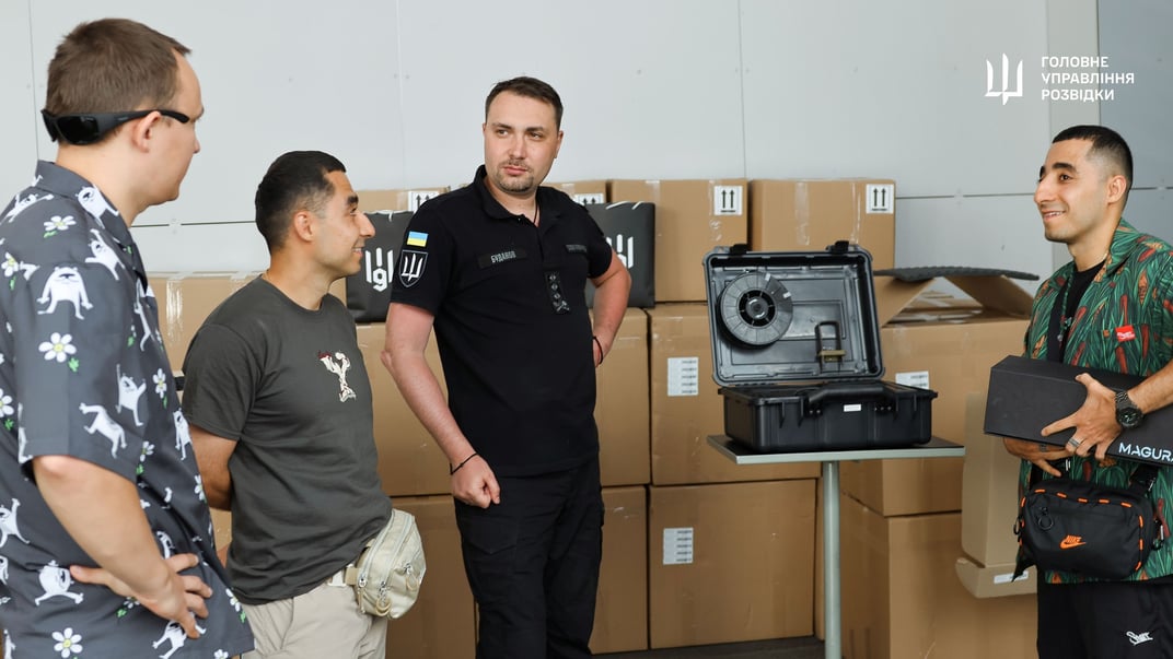 Очільник ГУР МО Кирило Буданов зустрівся з гуртом «Курган & Agregat»