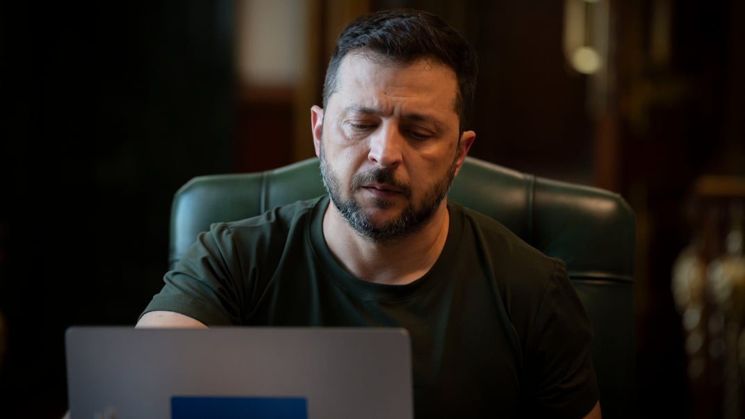 Президент Володимир Зеленський