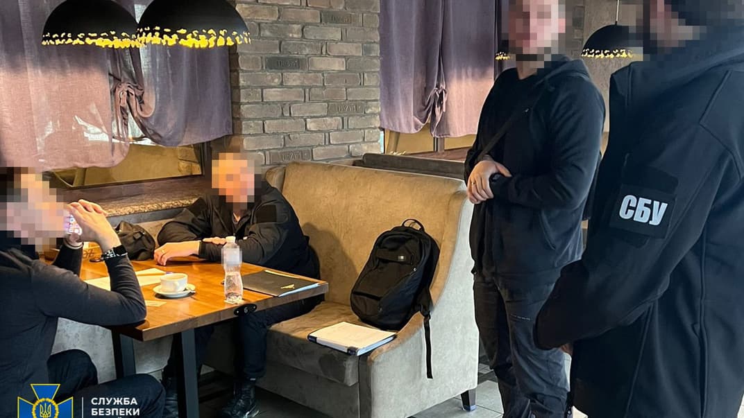 Задержание подозреваемых в поставке гранита в рф