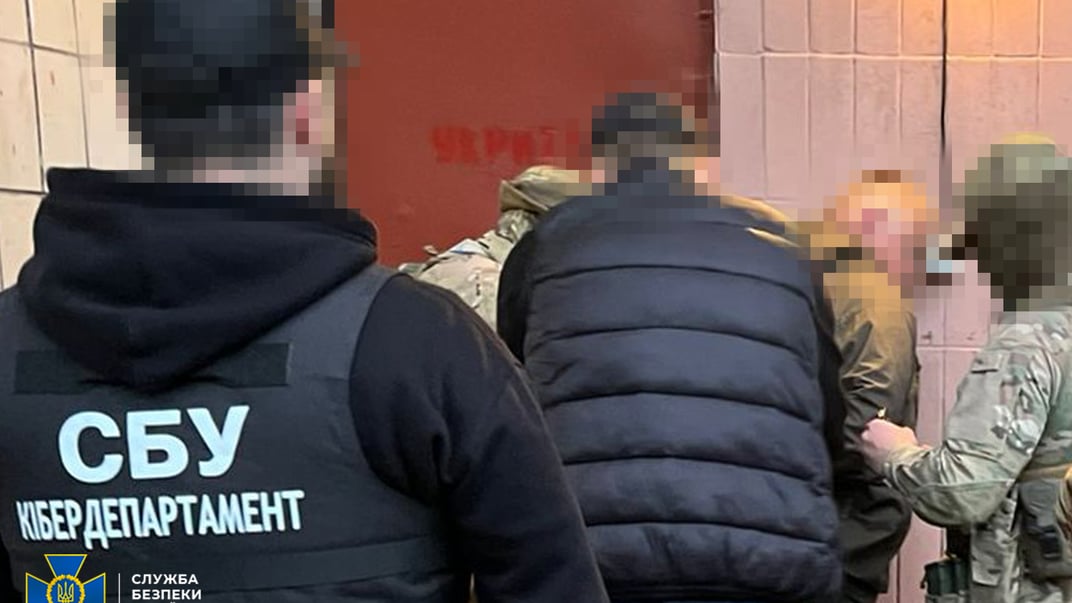 Служба безопасности задержала одного из руководителей департамента безопасности «Укрэнерго»