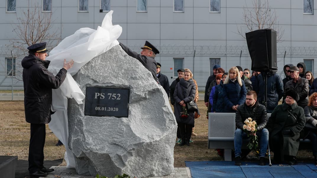 В аэропорту «Борисполь» заложили сквер памяти жертв катастрофы МАУ в Иране