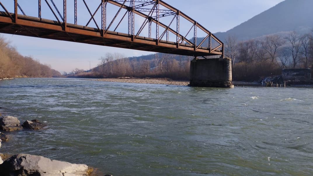 Река Тиса. Иллюстративное фото