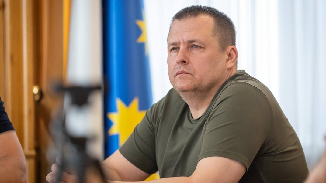 Міський голова Дніпра Борис Філатов