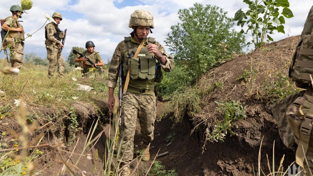 Українські військові. Ілюстративне фото