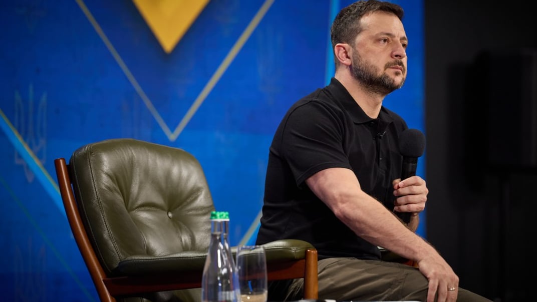 Президент Украины Владимир Зеленский