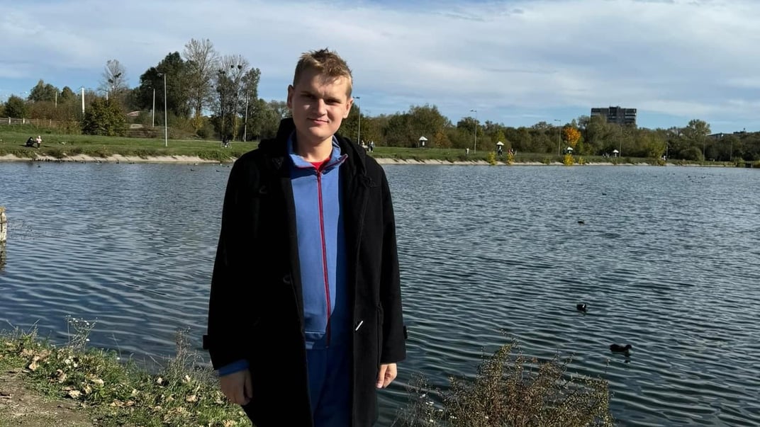 Брат загиблого військового Да Вінчі Іван Брат загиблого військового Да Вінчі Іван