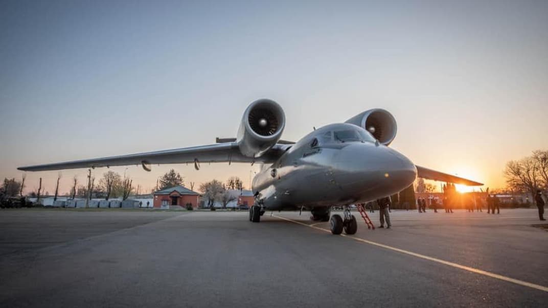 Україна відправила в Італію літак з гуманітарної допомогою