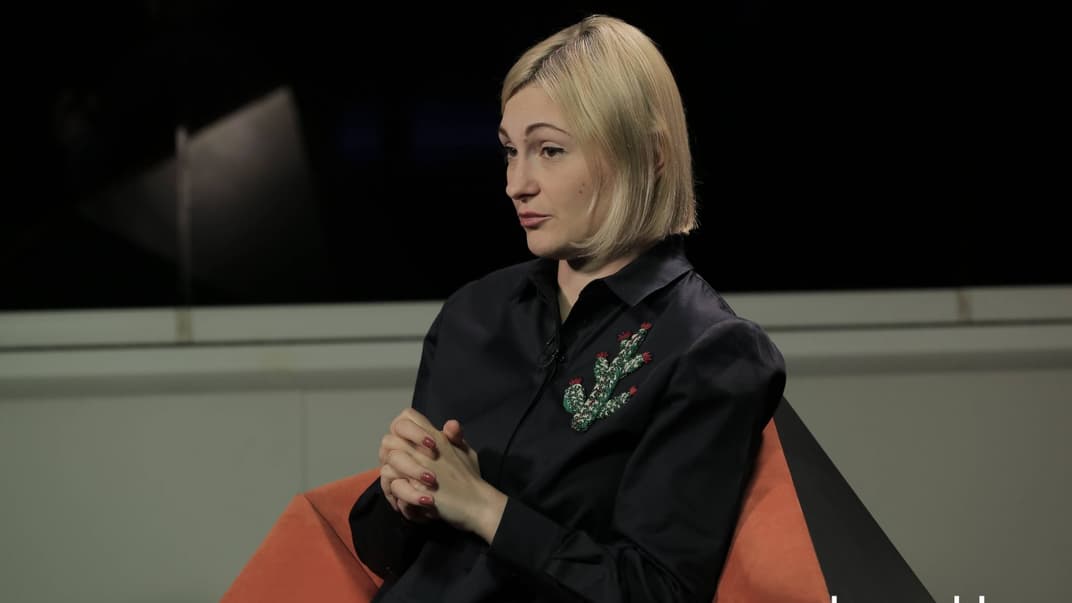 Народна депутатка від «Слуги Народу» Євгенія Кравчук в ефірі програми «Мокрик По Живому»