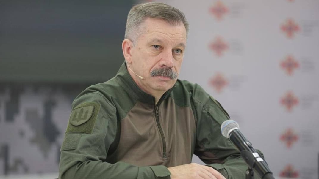 Заместитель министра обороны Владимир Гаврилов