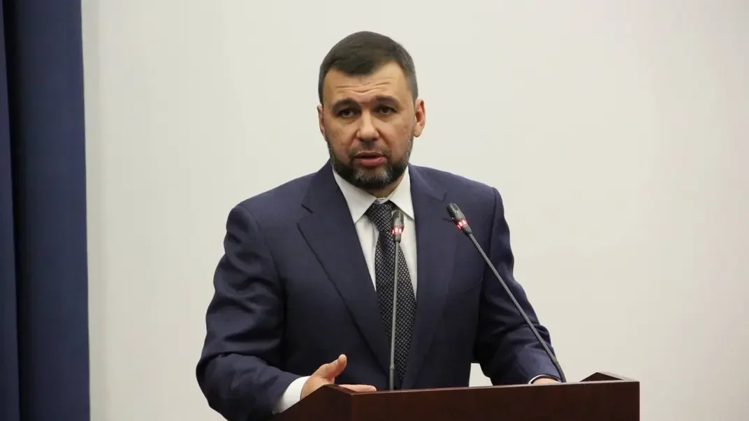 Ватажок бойовиків на Донеччині денис пушилін