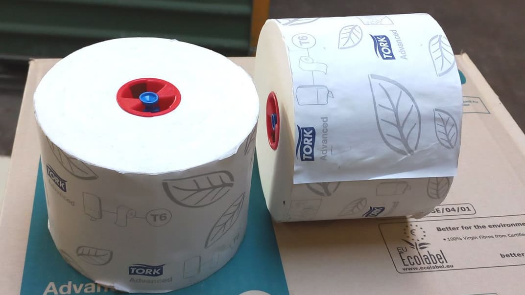 Німецький Бундесвер розпродає 3,3 тонни туалетного паперу