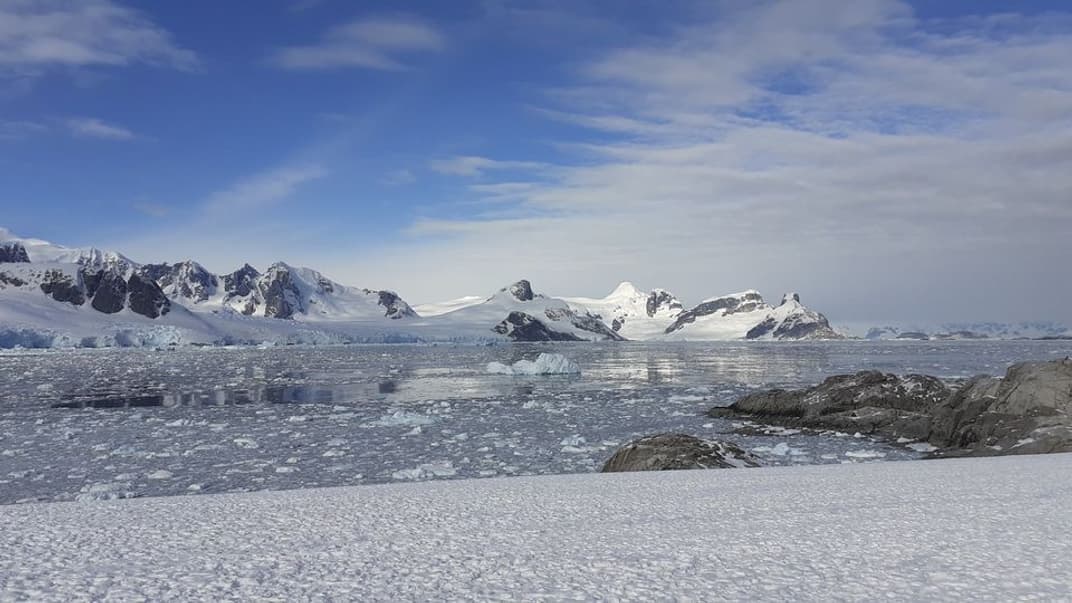 Полуостров Киев в Антарктике