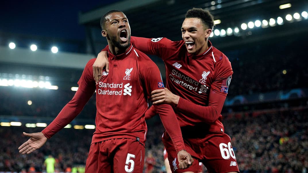 «Ливерпуль» разгромил «Барселону» и вышел в финал Лиги чемпионов