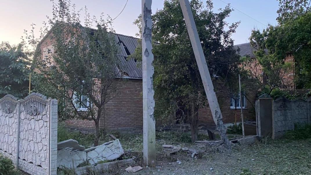 Зранку 17 червня російські окупанти знову вдарили по Нікопольщині