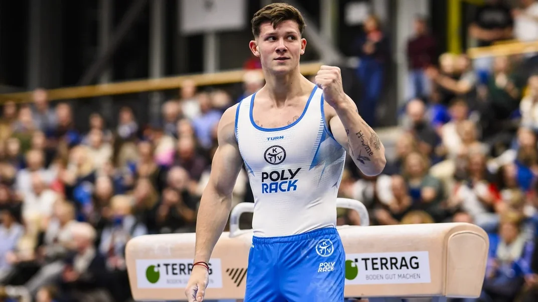 Український гімнаст Ілля Ковтун, який тепер виступатиме під прапором Хорватії