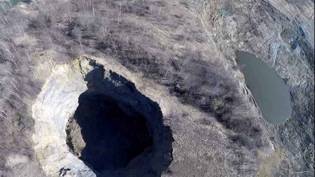 Карстове провалля, Дрогобицький район Львівської області, 15 березня 2020 року