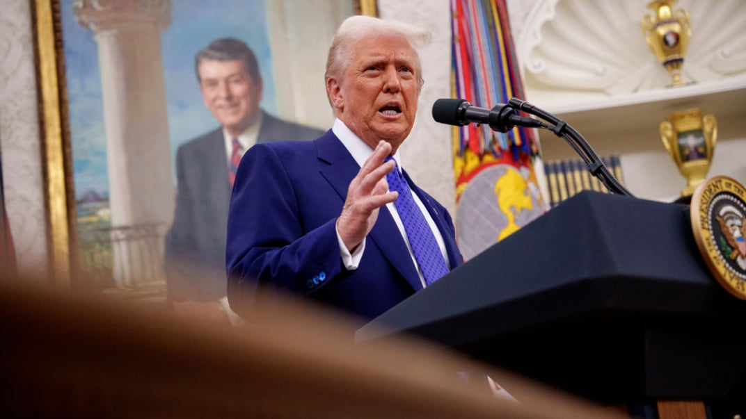 Президент США Дональд Трамп