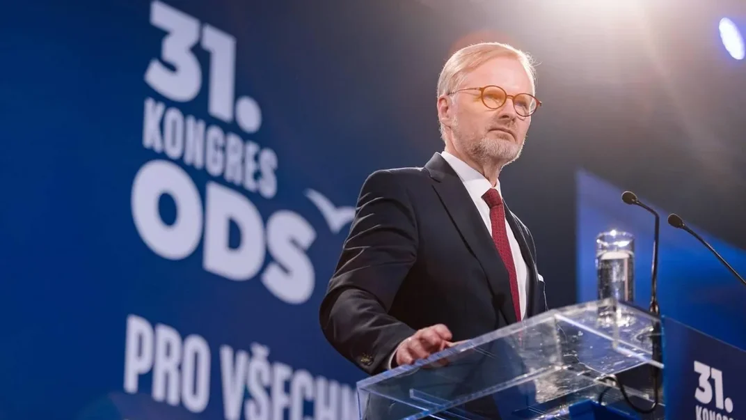 Ілюстративне фото. Прем’єр-міністр Чехії Петр Фіала