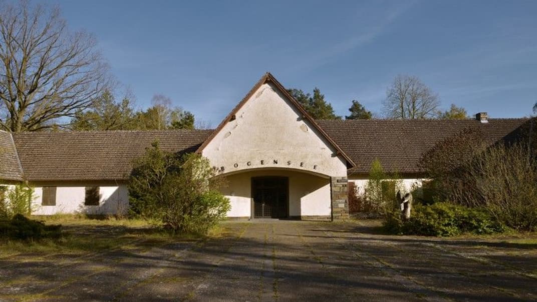 Загородный дом на территории бывшей резиденции Йозефа Геббельса