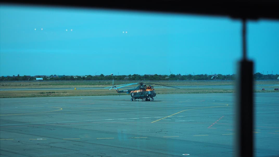 российский Ми-8