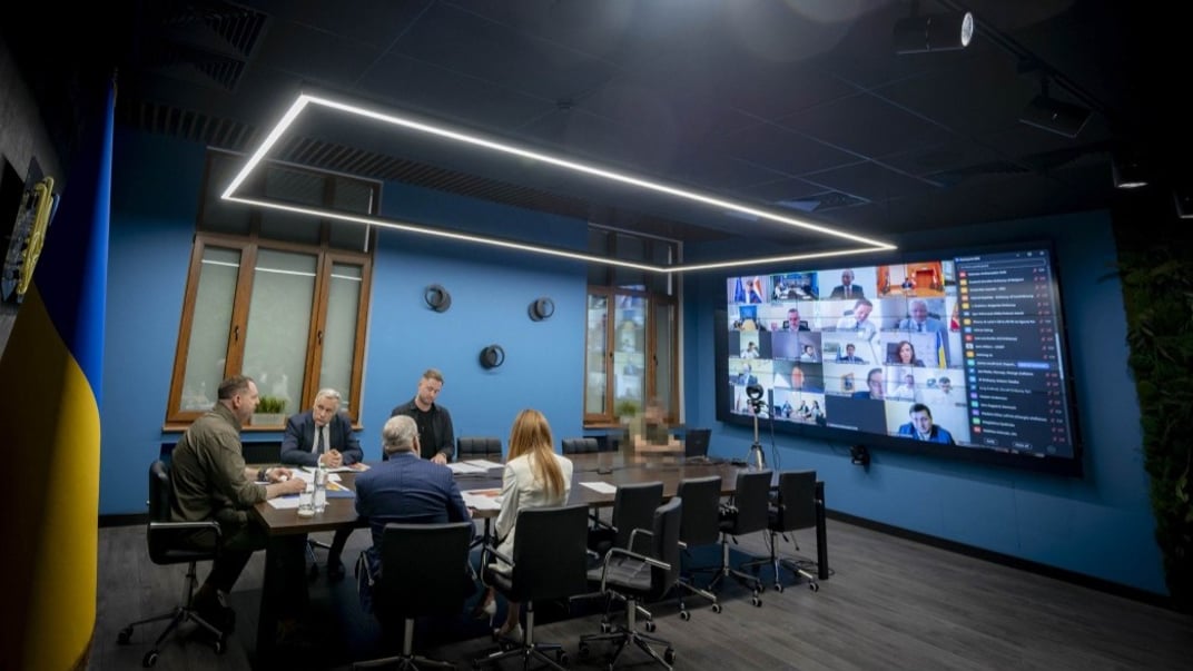 Засідання робочої групи щодо реалізації пункту «Енергетична безпека» з «формули миру» Володимира Зеленського