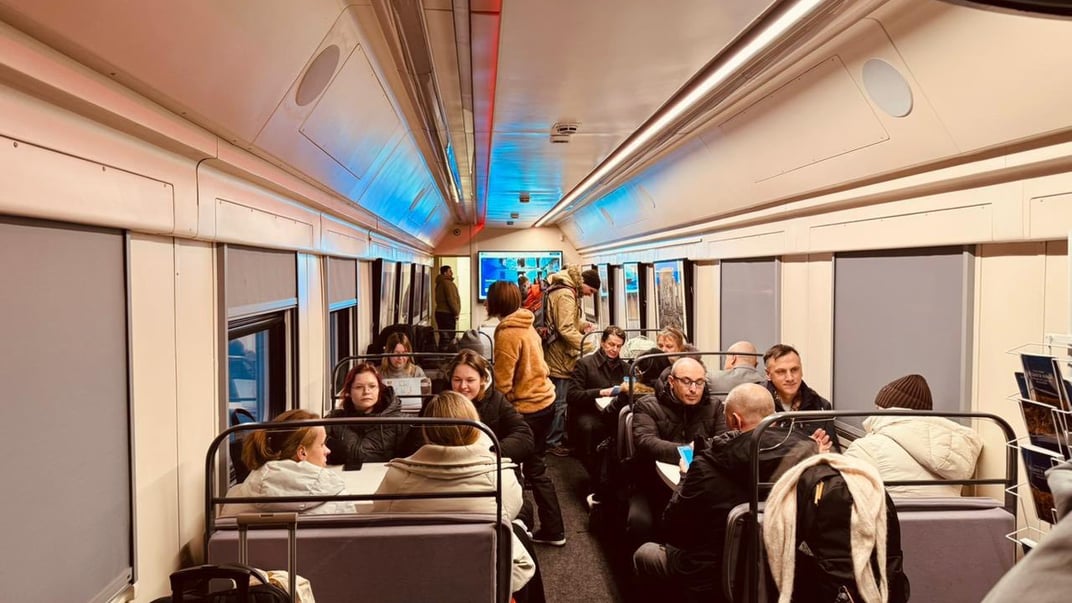 «Укрзалізниця» розгорнула «Пункт незламності» в польському Холмі