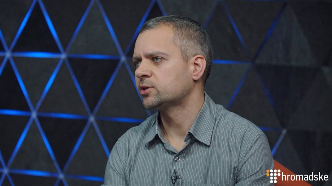 Журналіст видання «Новое время» Іван Верстюк