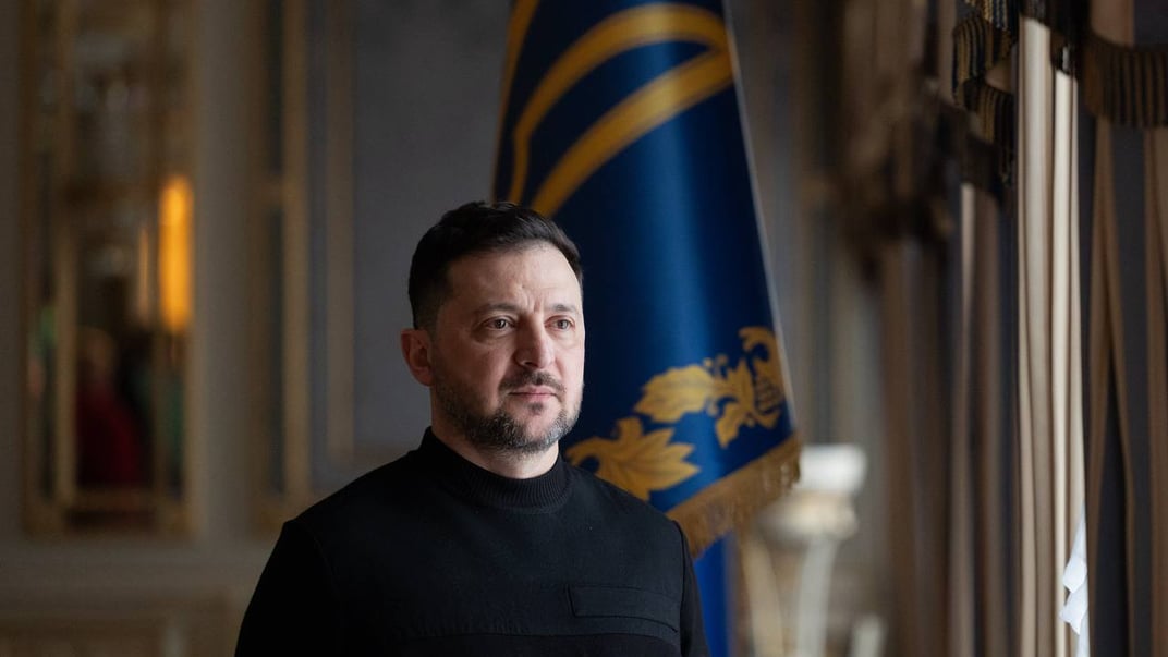 Президент України Володимир Зеленський
