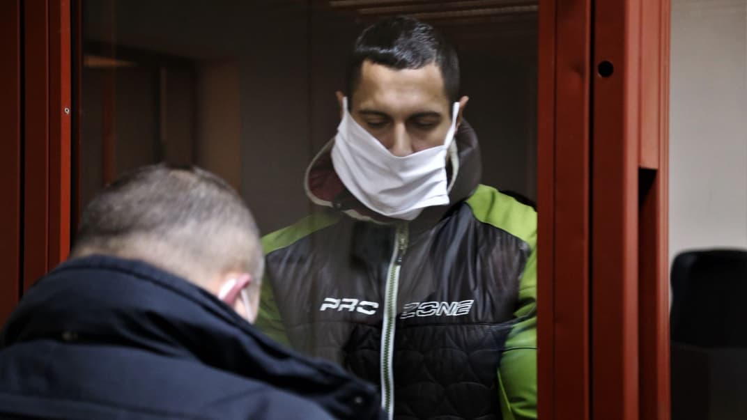 Андрей Подоба — подозреваемый в убийстве музыканта Александра Деревянко в Киеве во время избрания меры пресечения в Печерском суде