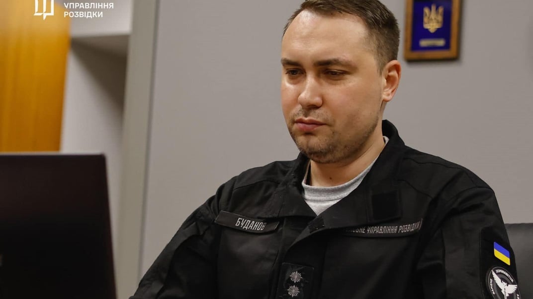 Руководитель ГУР МО Украины Кирилл Буданов