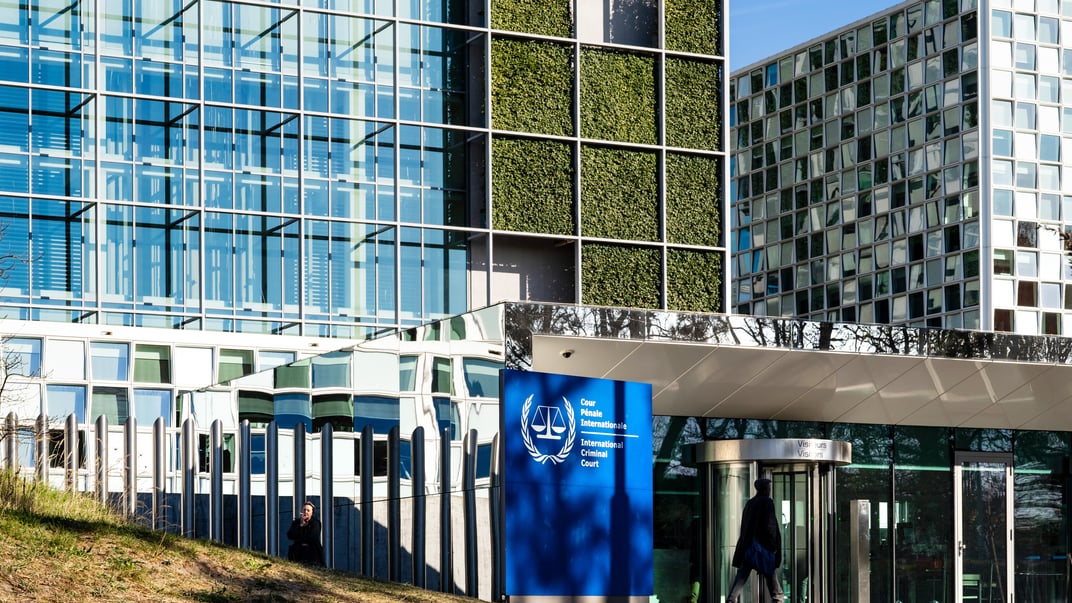 Ілюстративне фото. Офіс Міжнародного кримінального суду в Гаазі