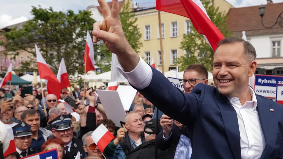 Переможець президентських виборів у Польщі Кароль Навроцький