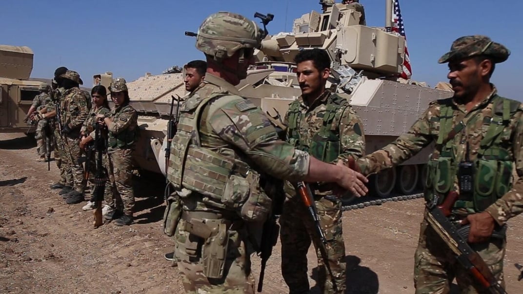 Американські військові тренують бійців Сирійських демократичних сил