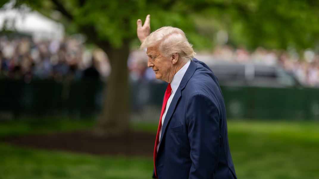 Президент США Дональд Трамп Президент США Дональд Трамп