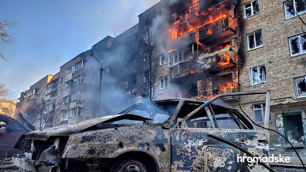 Город Буча Киевской области, 31 марта 2022 года