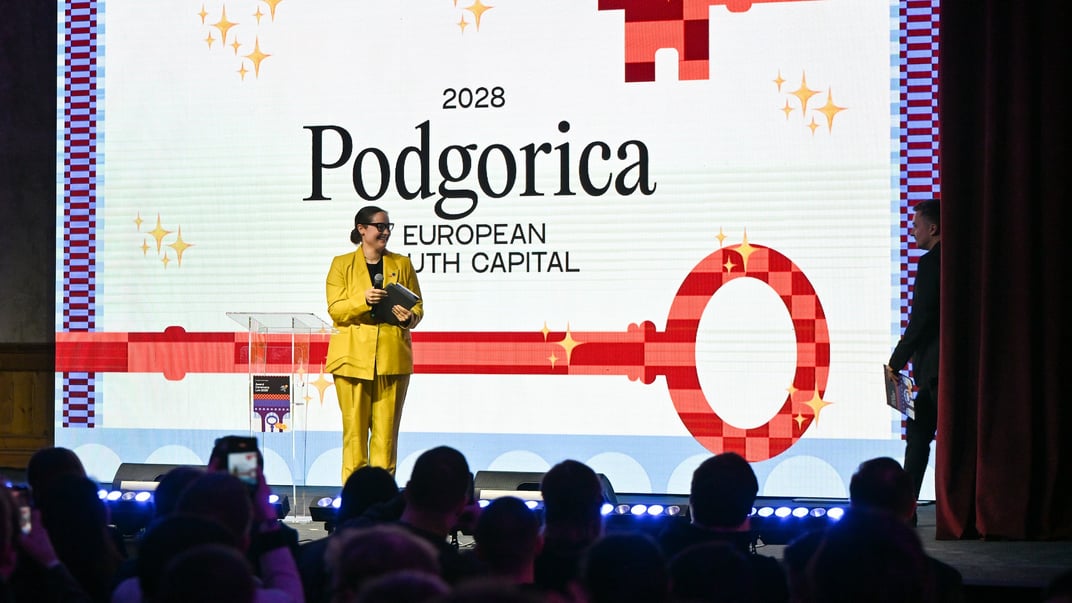 Церемонія нагородження Молодіжної столиці Європи 2028