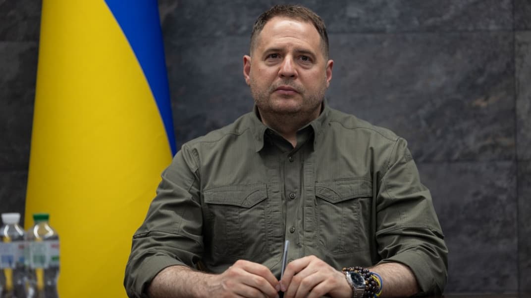 Иллюстративная фотография. Руководитель Офиса президента Андрей Ермак