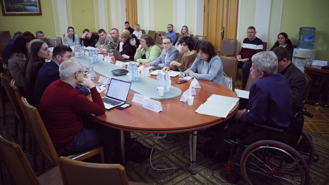 Совещание по реформированию МСЭК и ВВК