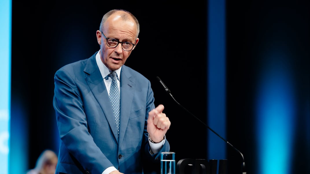 Канцлер Німеччини Фрідріх Мерц Канцлер Німеччини Фрідріх Мерц