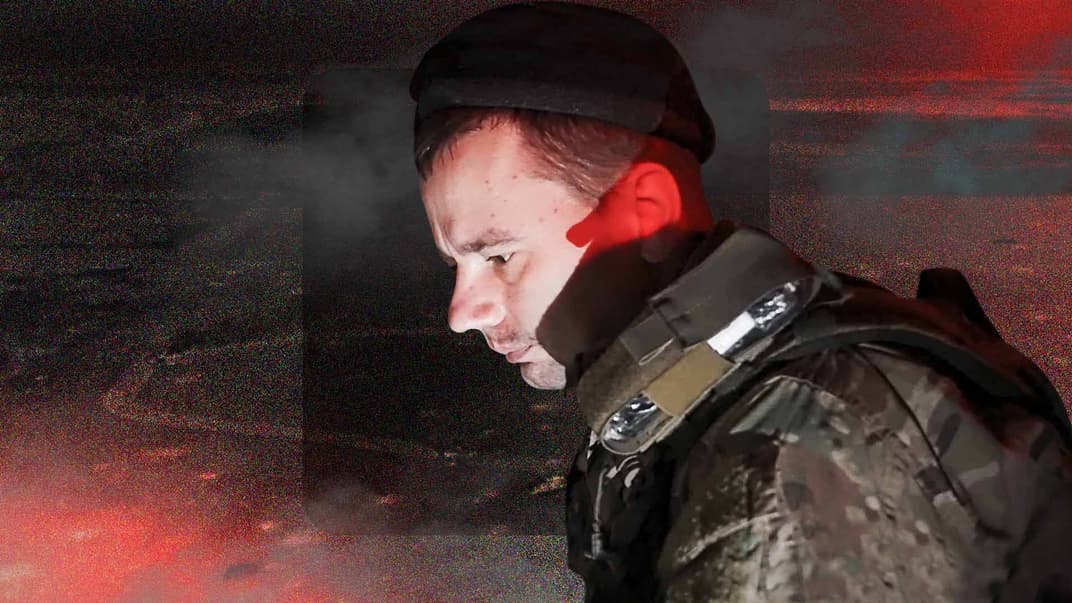 Військовослужбовець 110 ОМБр Владислав