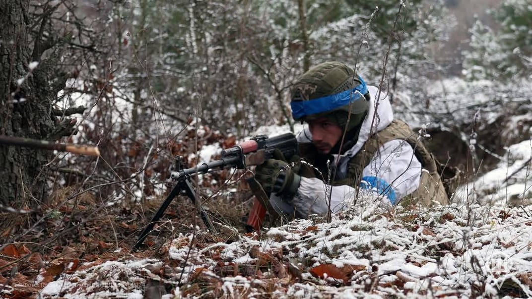 Український військовий Ілюстративне фото. Український військовий