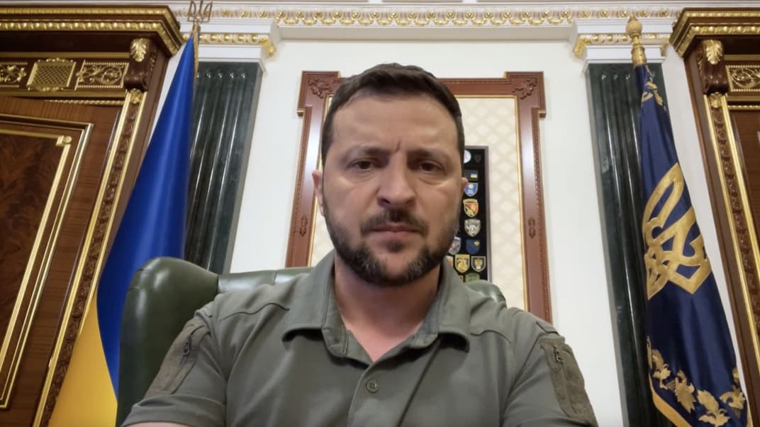 Президент Владимир Зеленский