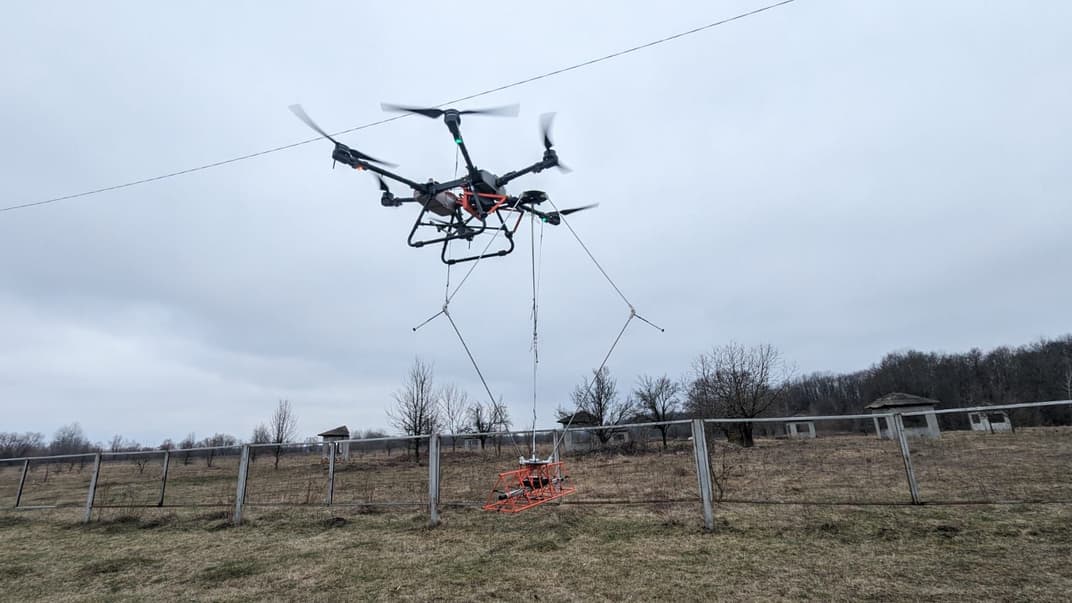 Українські розробники випробували сенсорні технології з розмінування в польових умовах