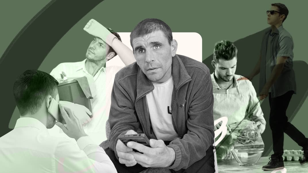 36-летний военный Александр Юрченко