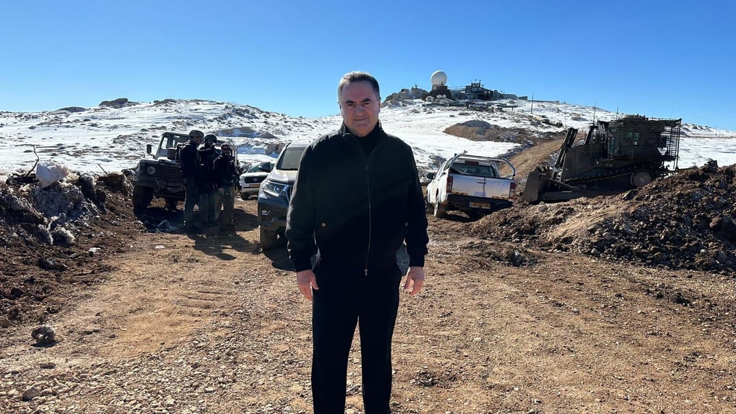 Міністр оборони Ізраїлю Ісраель Кац