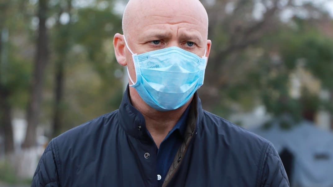 Одесский городской голова Геннадий Труханов